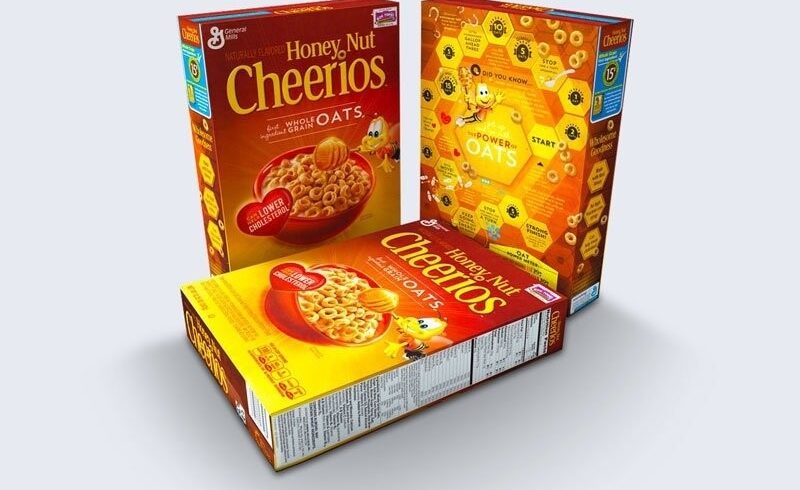 Cereal Packaging Boxes