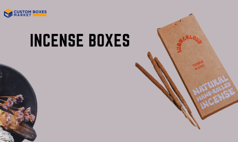 Custom Incense Boxes