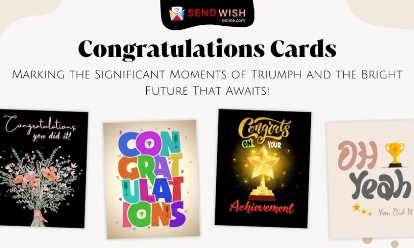 Congratulations Cards