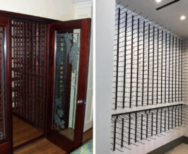 wine cellar door furniture